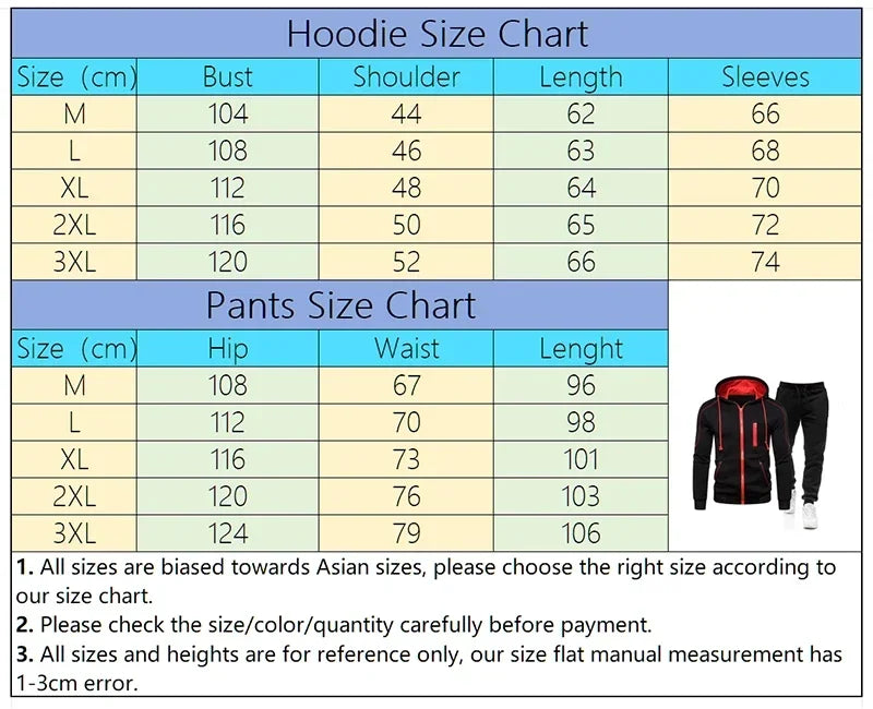 Men's Tracksuit (Faith) -