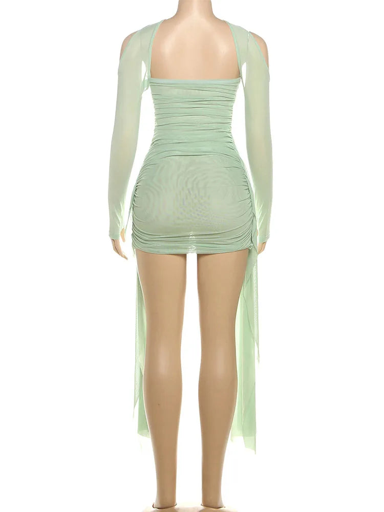 Dress+Shawl -