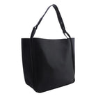 Elevate your style with these retro-inspired bucket shoulder bag made of real leather. -