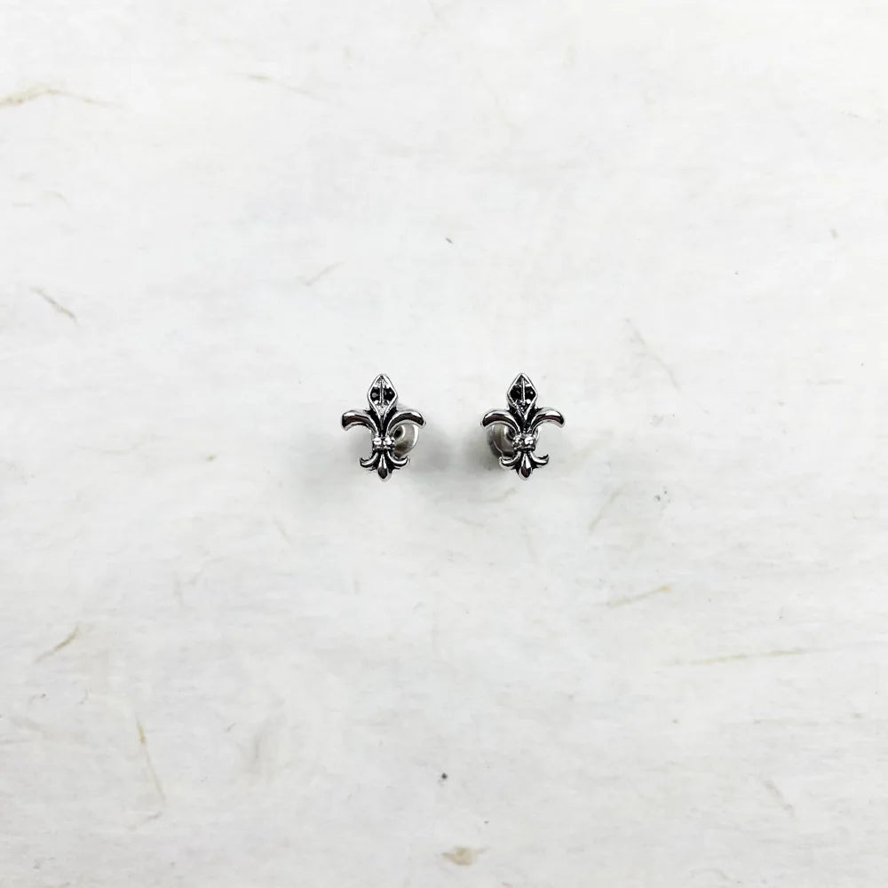 Ear Studs Sterling Silver -
