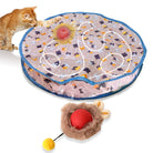 Motion Activated Interactive Cat Toy for Indoor -