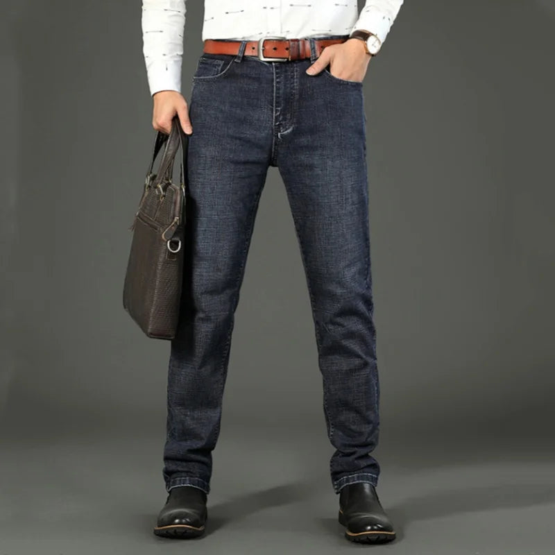 Men's Jeans Fashion Straight -