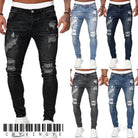 Ripped Jeans Men -