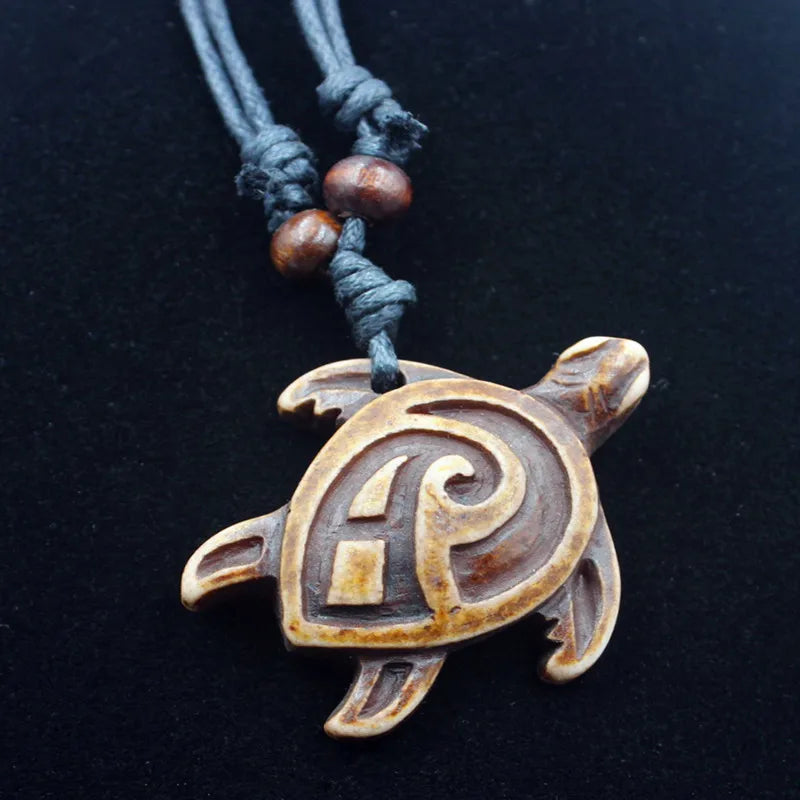 Turtle Necklace for Women Men -