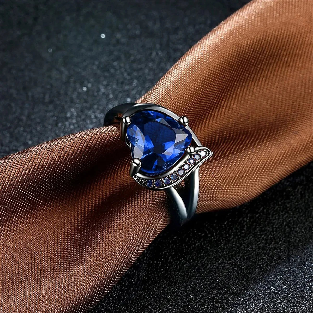 Fashion Couple Rings Romantic -