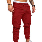 Men Skinny Cargo Pants -