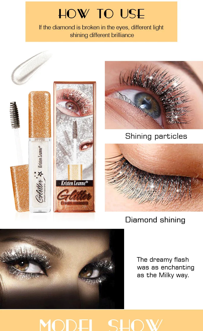 Glitter Mascara -