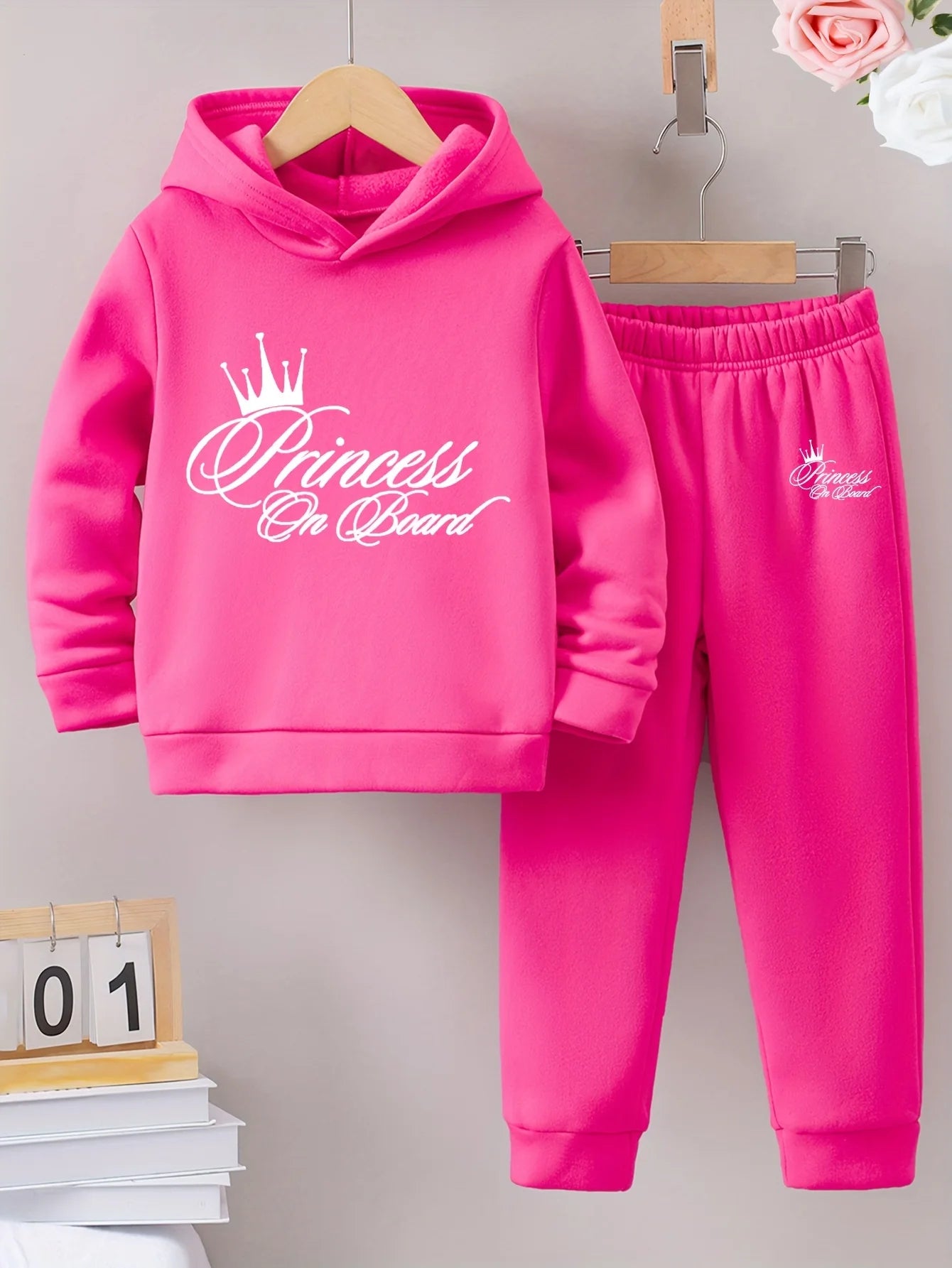 Girls tracksuits (4-6 years old) -