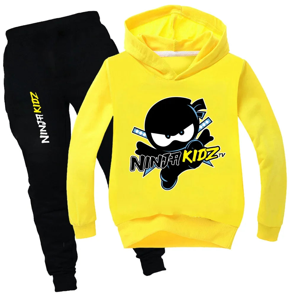 Ninja Boys Clothing Set -
