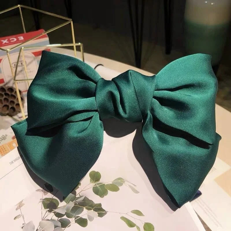 Bow Ribbon Hair Clip for Girls -