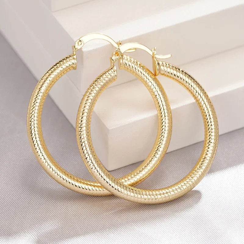 New Large Earrings -