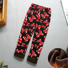 Baby Girl Clothes Kid Legging Girl Winter Autumn Thick Warm Cartoon Leggings Pants Boys Girls Leggings Plus Velvet Trousers -