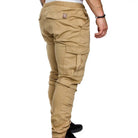 Men Skinny Cargo Pants -