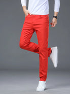 Men's Classic Straight-Leg Jeans -