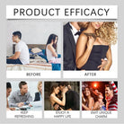 Men's Perfume Charming Whiskey Pheromone Natural Charm Attract Women Long-lasting Refreshing Elegant Fragrance Ideal Gift Dating -