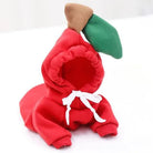 Keep your pets cozy and stylish with these fleece clothes—designed for small and medium-sized dogs and cats to stay warm and fashionable in the autumn and winter seasons! -