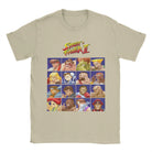 Streets Fighters II T Shirts Men -