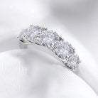 18k Plated 3.6CT Moissanite Rings\ -