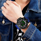 Fashion Men's Watch Sports Electronic Wristwatch -