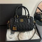 Stay stylish and organized with this new women's small square bag. With a versatile design that allows for multiple carrying options, this crossbody tote is perfect for daily use, providing both fashion and functionality in one chic accessory. -