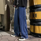 Men's Jeans New Loose Straight Leg -