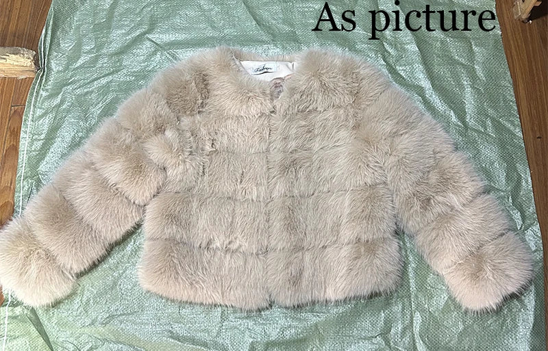 Fur Coat Women (Warm) -