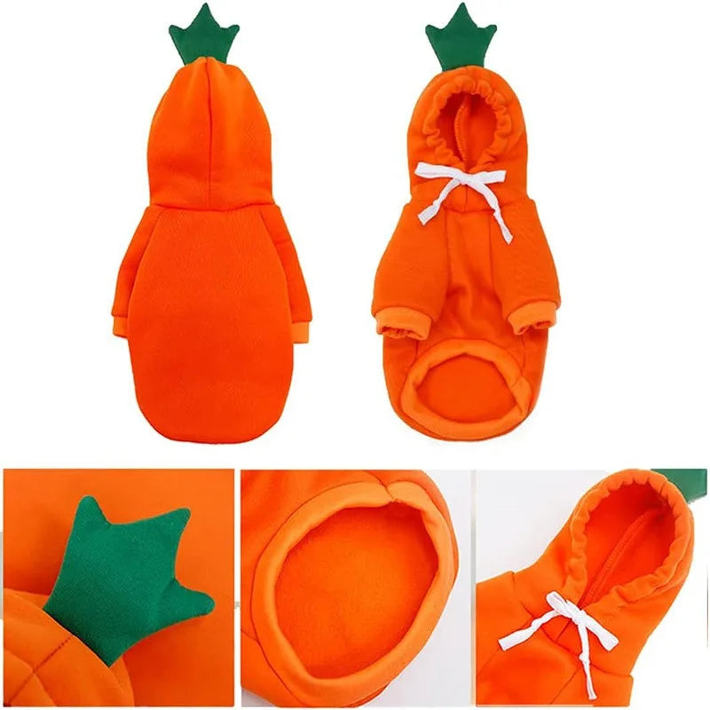 Keep your pets cozy and stylish with these fleece clothes—designed for small and medium-sized dogs and cats to stay warm and fashionable in the autumn and winter seasons! -