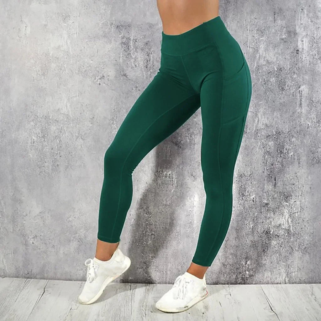 Yoga Leggings with Pocket -