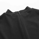 Women Sleeves Solid Sexy Mini Dress -
