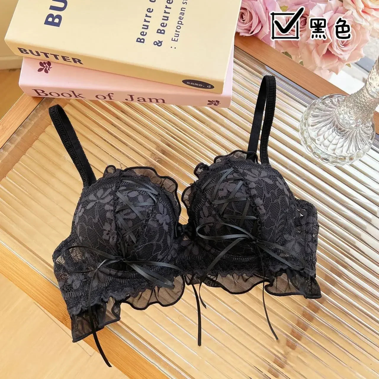 Lolita Princess Wind Lace Push Up Bran (Woman) -