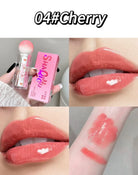 SHAQINUO Watery Lip Gloss Moisturizing Mirror Water Gloss Long-lasting Clear and Tender Lipstick Lip Gloss -