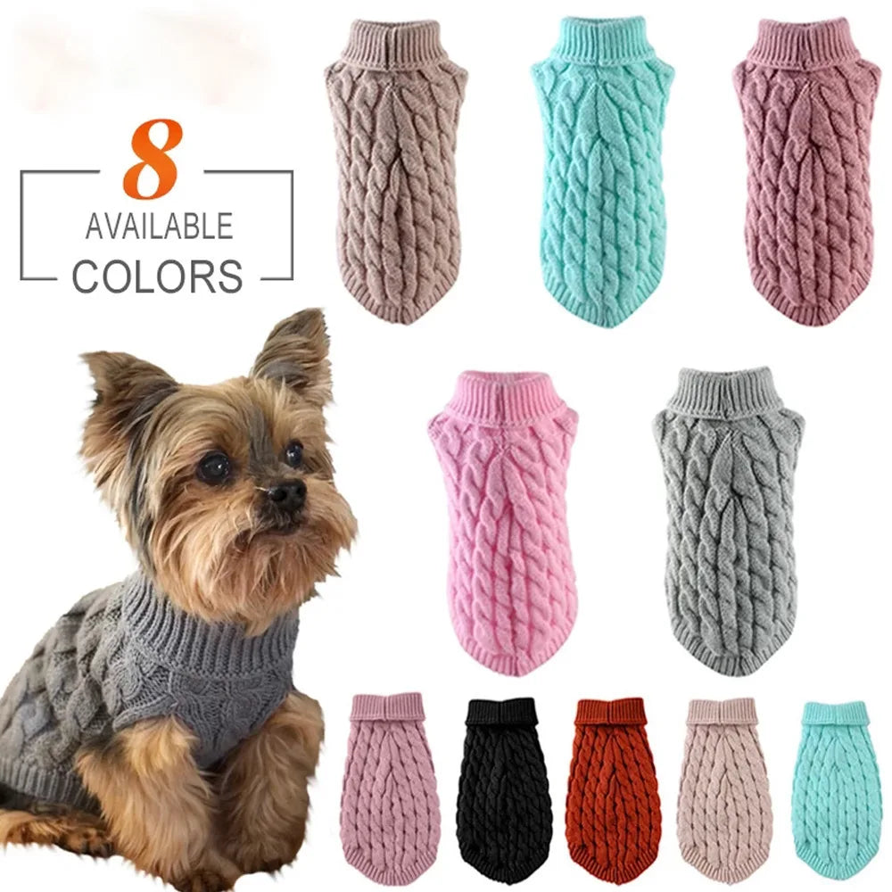 Dress your small pet in style with these new pet dog clothes—perfect for keeping your furry friend cozy and chic! -