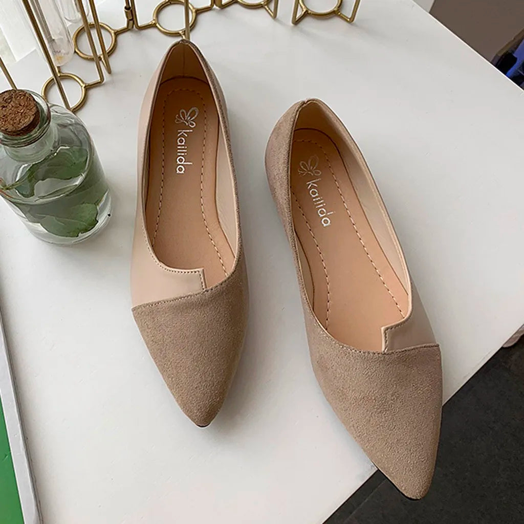 Pointed Toe Flats -