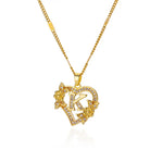 Initial Letter Necklaces -
