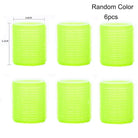 Hair Rollers Self Grip Hook Hair Curlers Heatless Roller Salon Dressing Curlers Jumbo Size Sticky Hair Styling Tools -