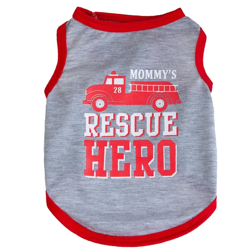 Small Dog & Cats T-shirts Pet Clothing -