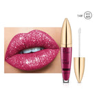 Shiny lipstick -