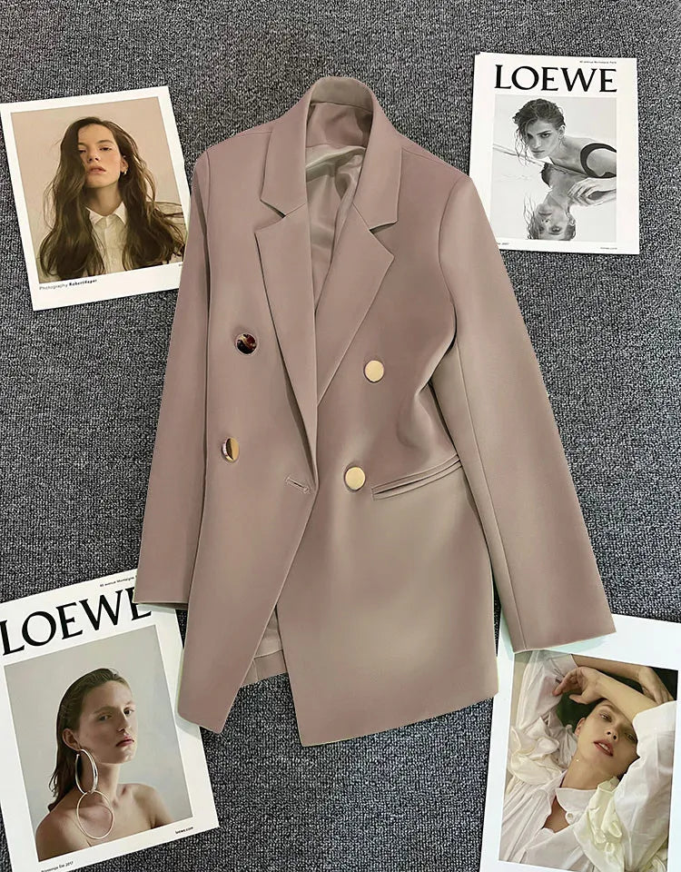 Stylish and comfortable office blazers for women—perfect for casual fashion and professional looks! -