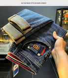 Jeans For Men Fashion High End -