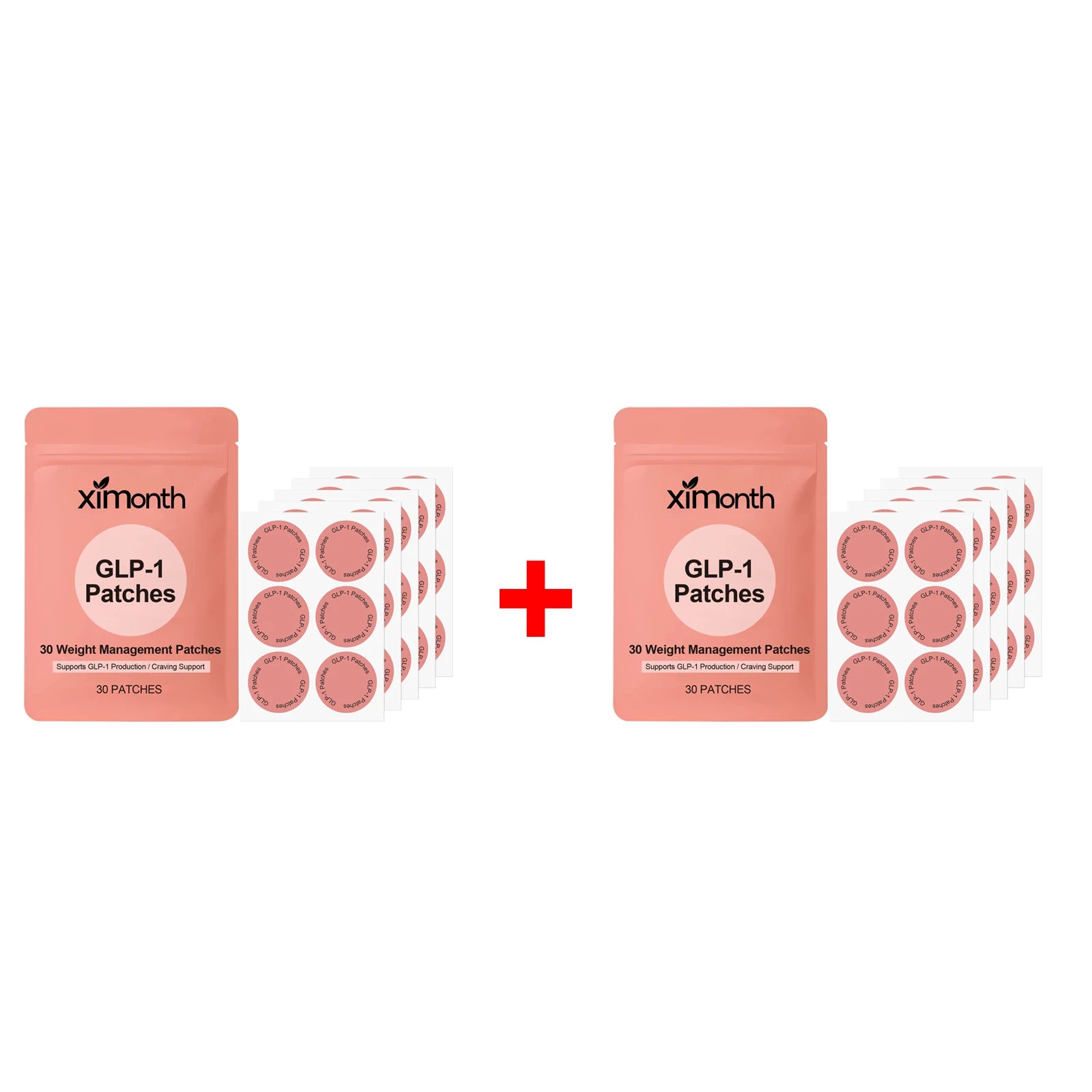 GLP-1 Patches For Body Shaping Fat Burning Anti Cellulite Improve Stomach Control Appetite Increase Metabolism Weight Loss Patch -