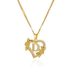 Initial Letter Necklaces -