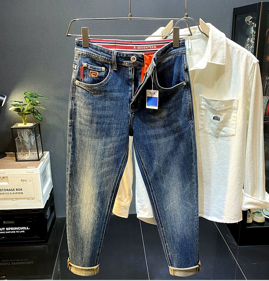 Jeans For Men Fashion High End -