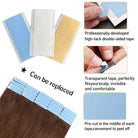 Hair System Tape Invisible Wig Glue Adhesive Materials Double Sided Tape For Lace Front Toupee 5/10Sheets Hair Extension Tape -