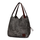 Stay organized and stylish with this large work tote bag for women. Designed with designer PU leather, this big bucket bag is perfect for carrying all your essentials in a chic and fashionable way. -