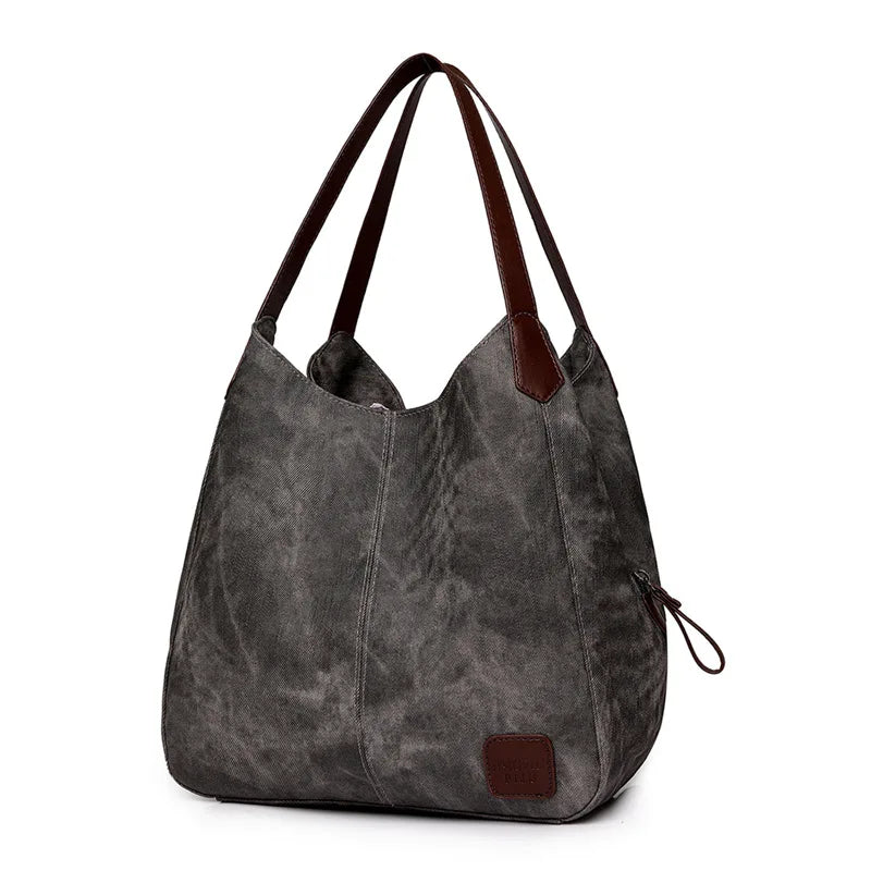 Stay organized and stylish with this large work tote bag for women. Designed with designer PU leather, this big bucket bag is perfect for carrying all your essentials in a chic and fashionable way. -