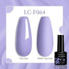 Explore your creativity with this comprehensive set of 129 colors of 7ML nail gel polish. Perfect for nail art enthusiasts, these semi-permanent colors allow for endless possibilities and stylish designs. -