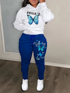 Casual Two Piece Tracksuit -