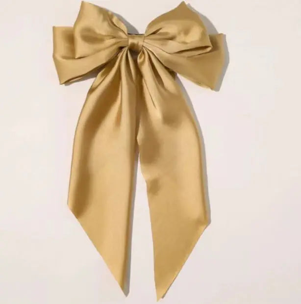 Bow Ribbon Hair Clip for Girls -