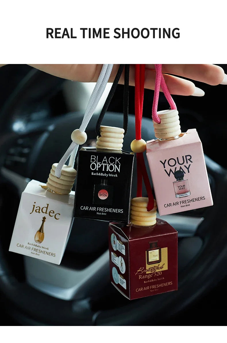 Perfume Car Perfume, a Car Fragrance Used for Car Interior Accessories, a Long-term Car Air Freshener, Keep Charming and Fresh -