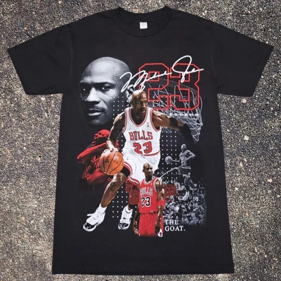 MJ The Goat T-Shirt -